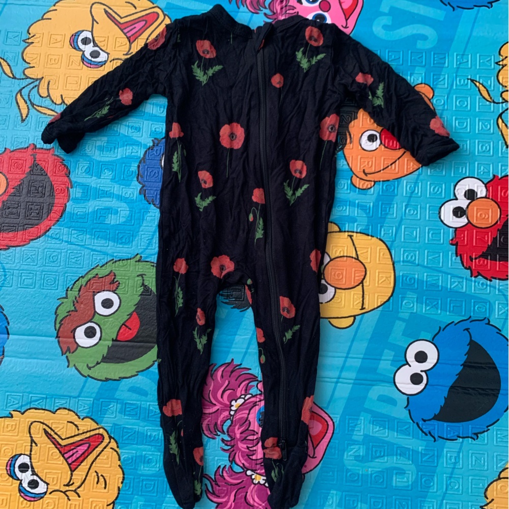 Kyte Baby Rare Print One Piece Footie Sleeper